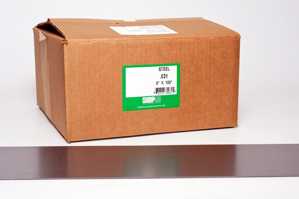 Blue Tempered Shim Stock Tools & Supplies