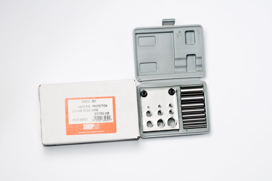 Standard Shim Punch Set Tools & Supplies