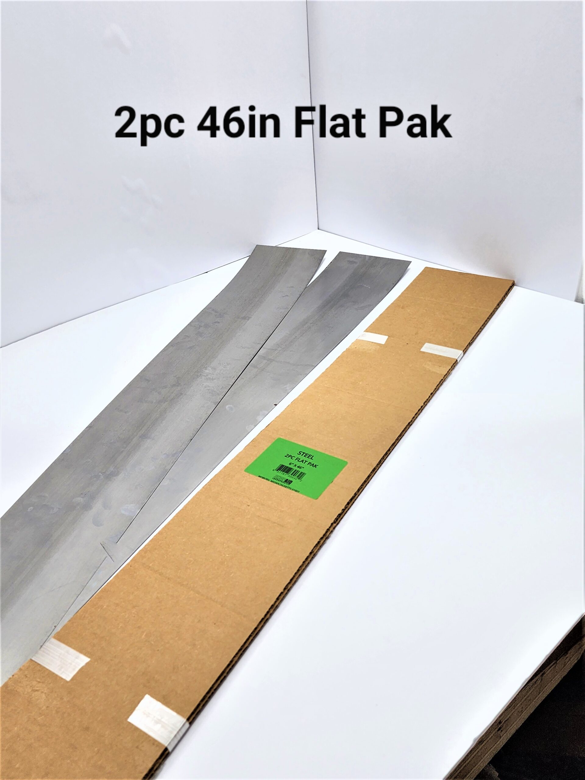 Tools and Supplies New Steel Flat Pak